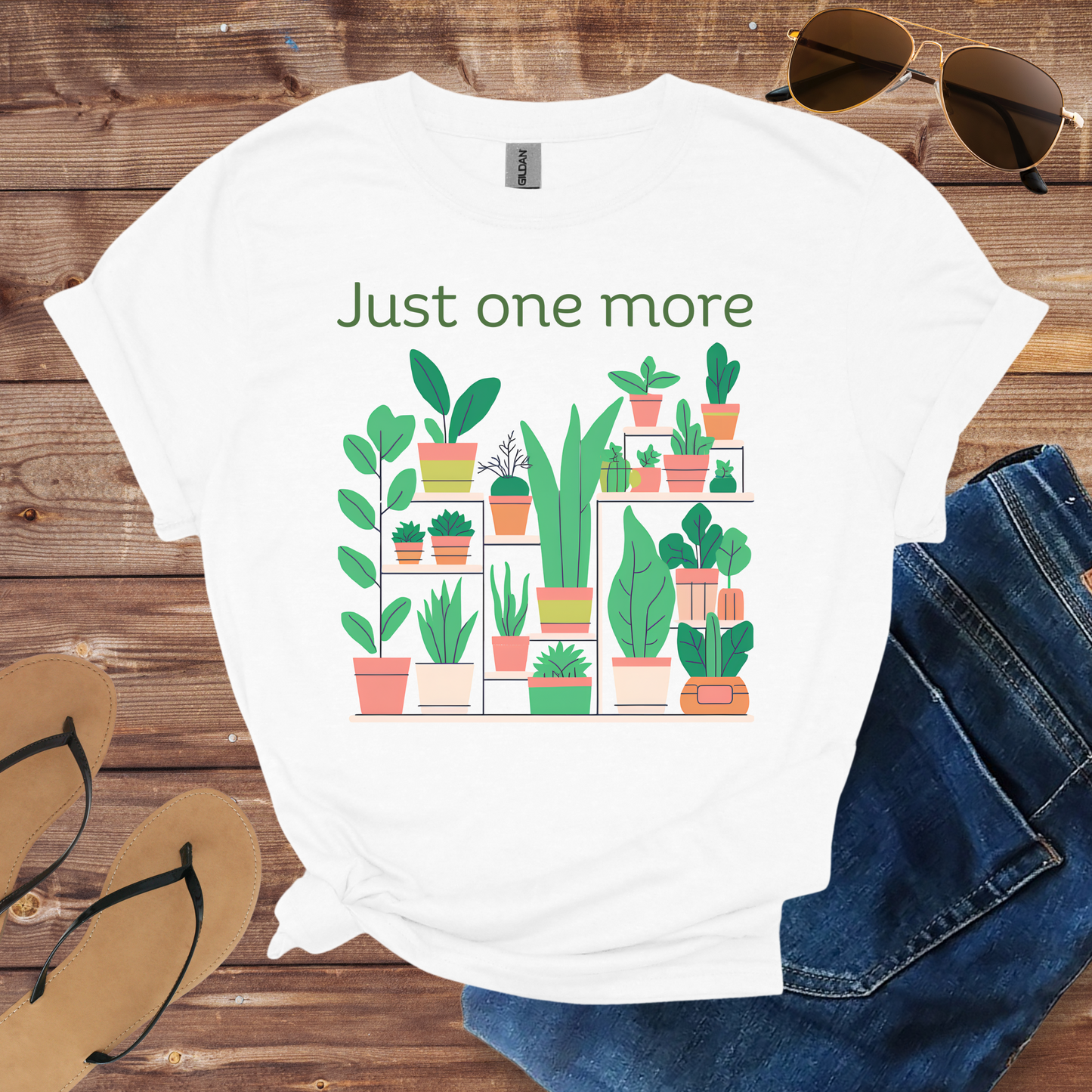 Just One More Plant Shirt