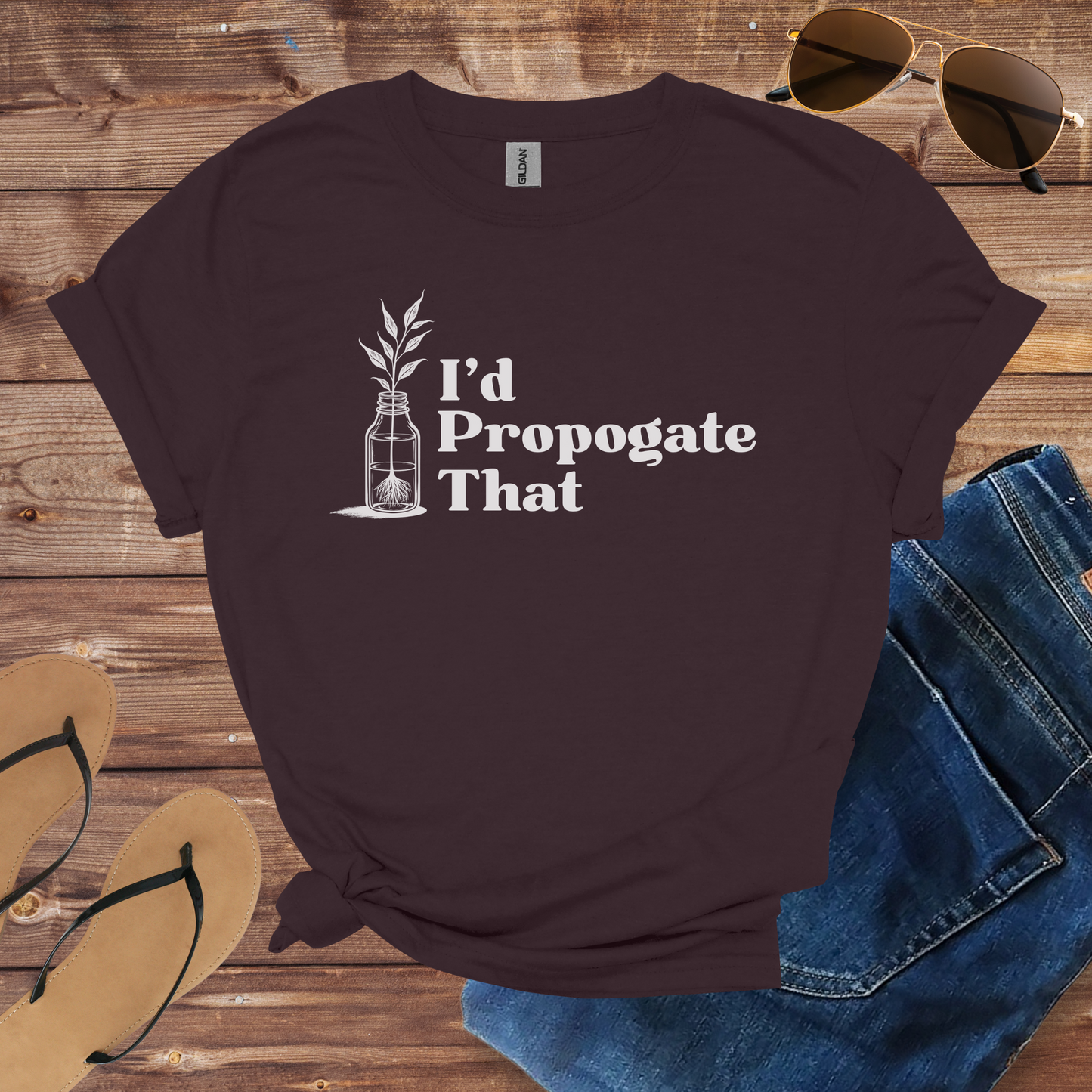 I'd Propagate That Shirt
