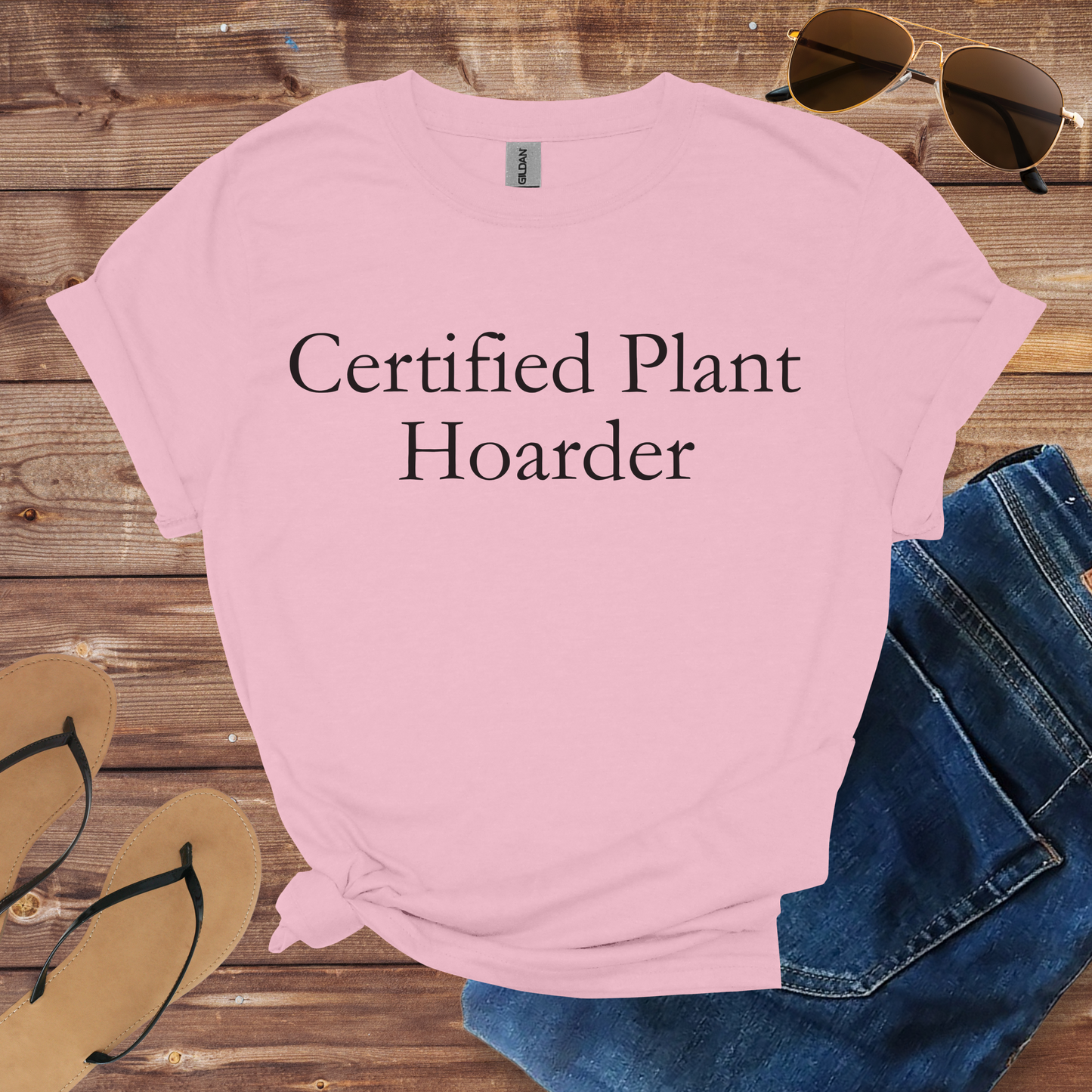 Certified Plant Hoarder Shirt