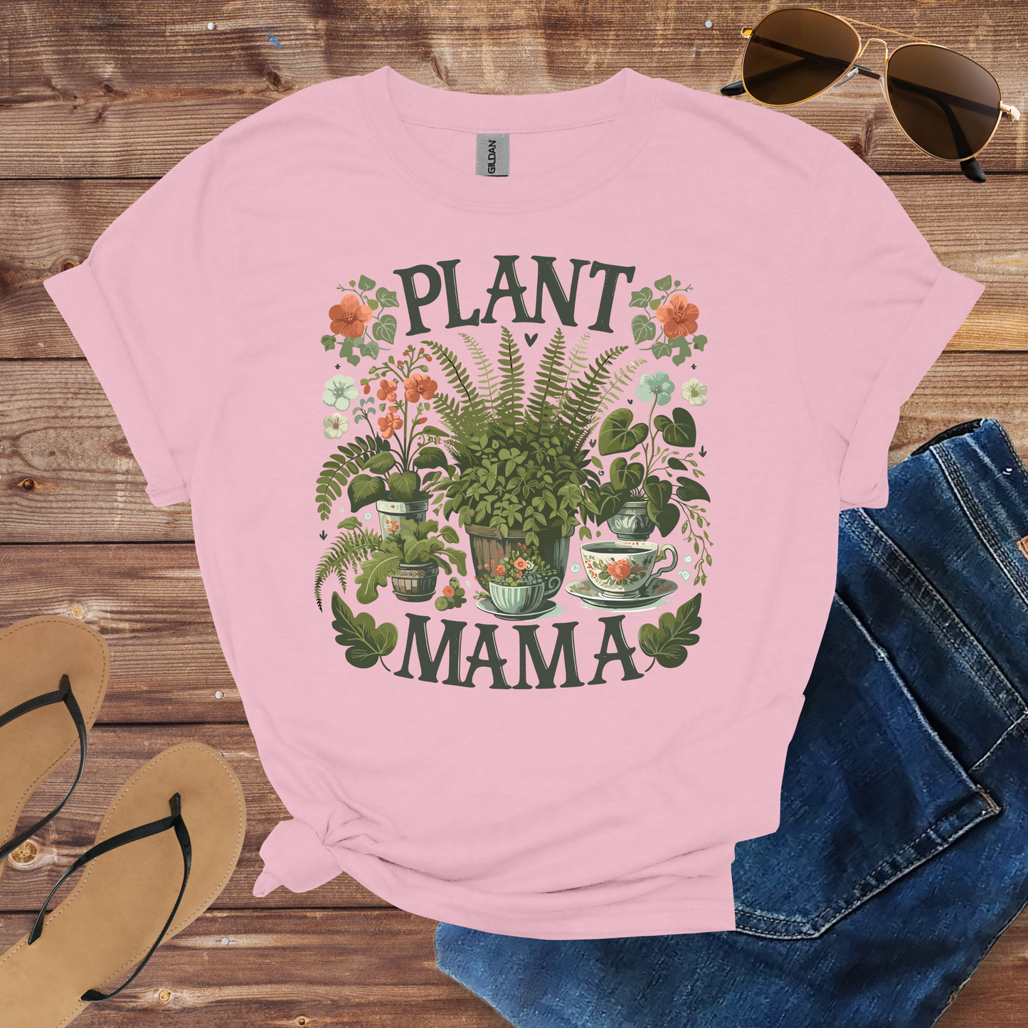 Plant Mama Shirt