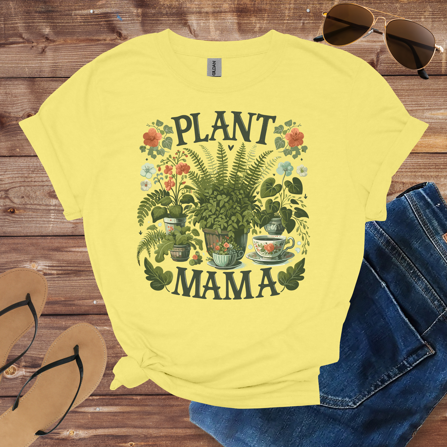 Plant Mama Shirt