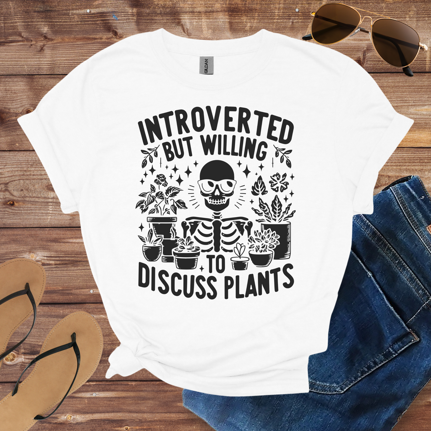 Introverted But Willing Shirt