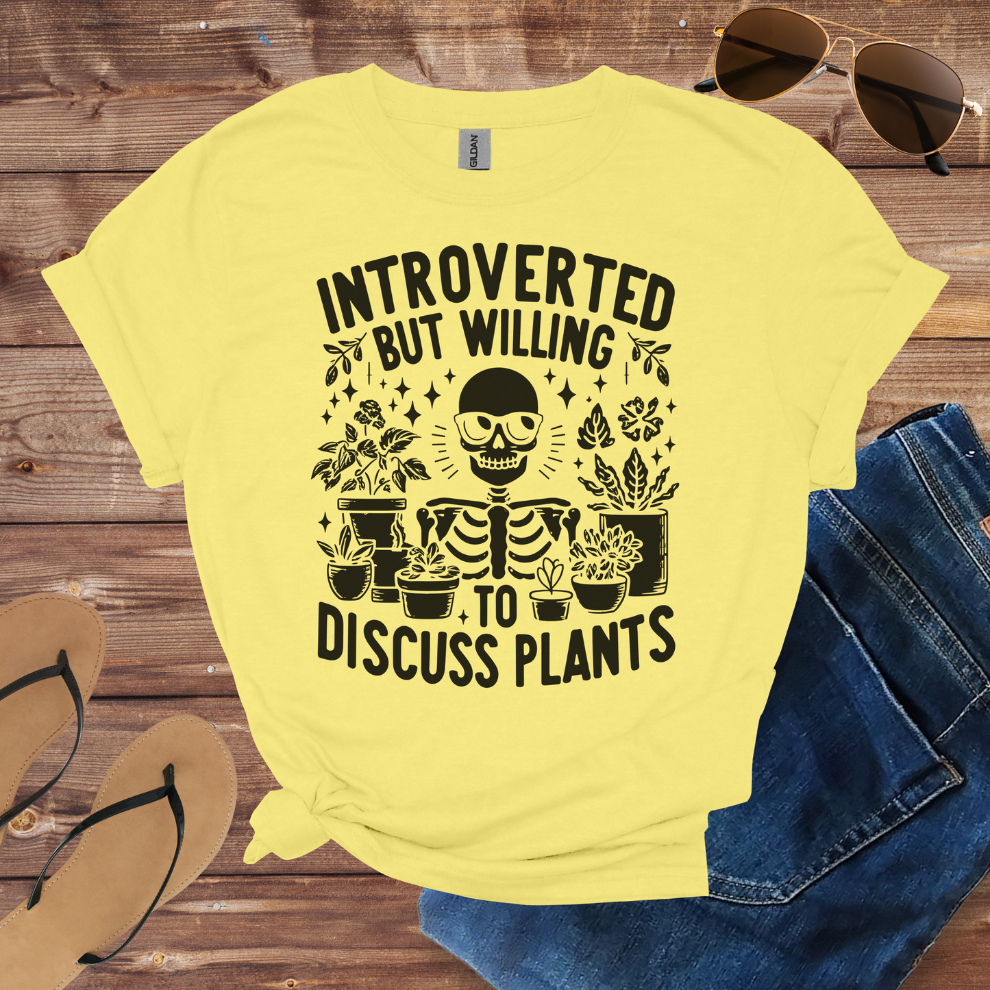 Introverted But Willing Shirt