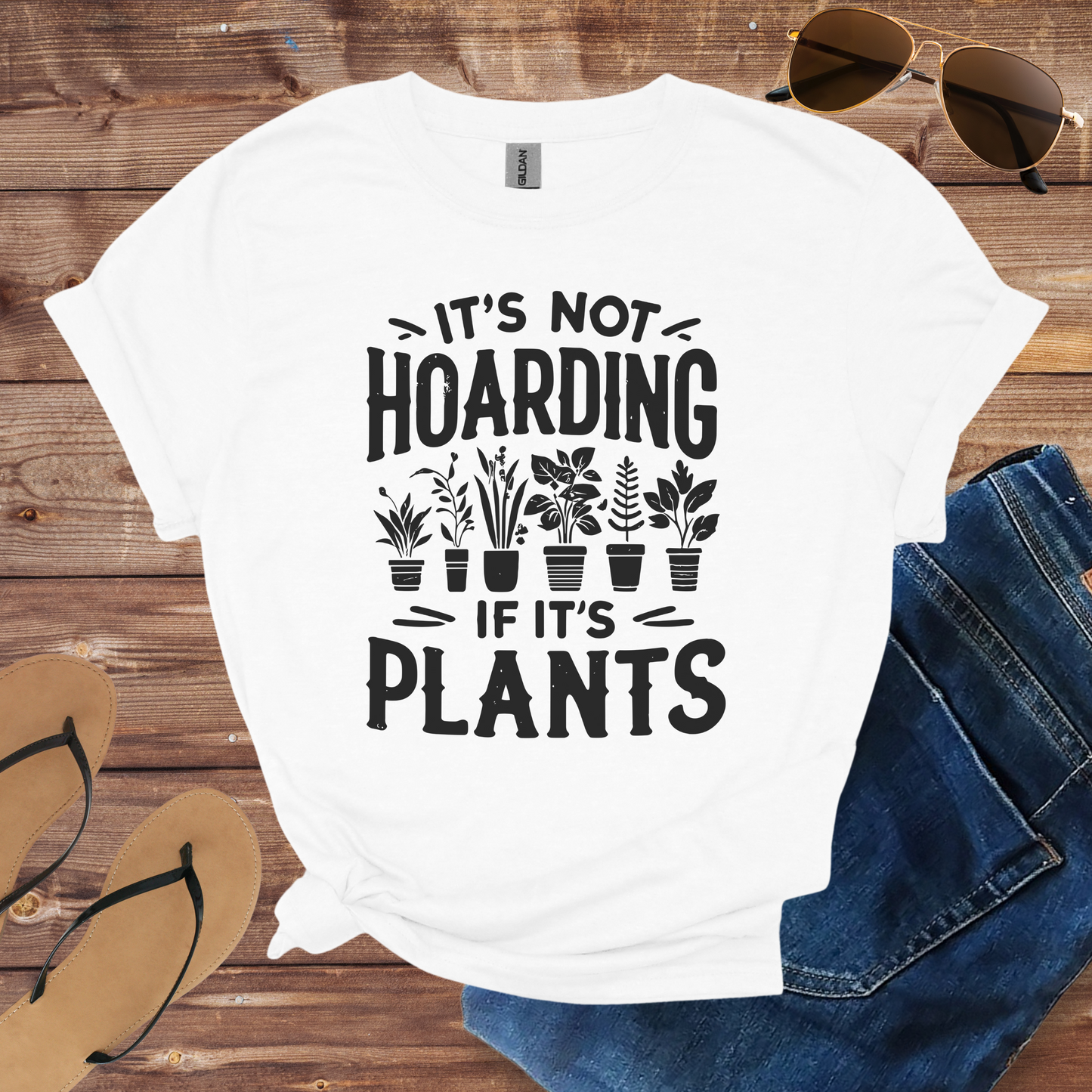 Plants Hoarder Shirt
