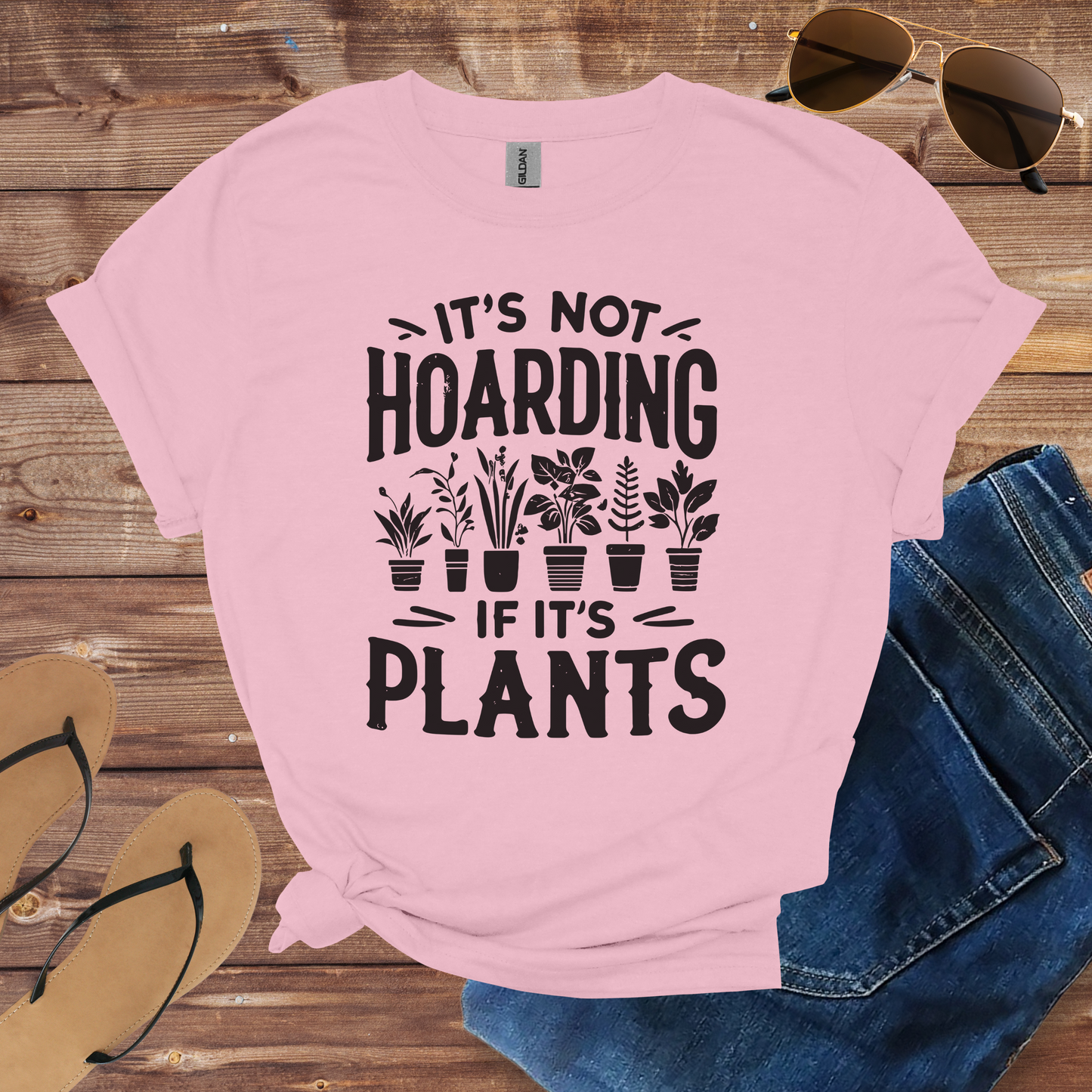 Plants Hoarder Shirt
