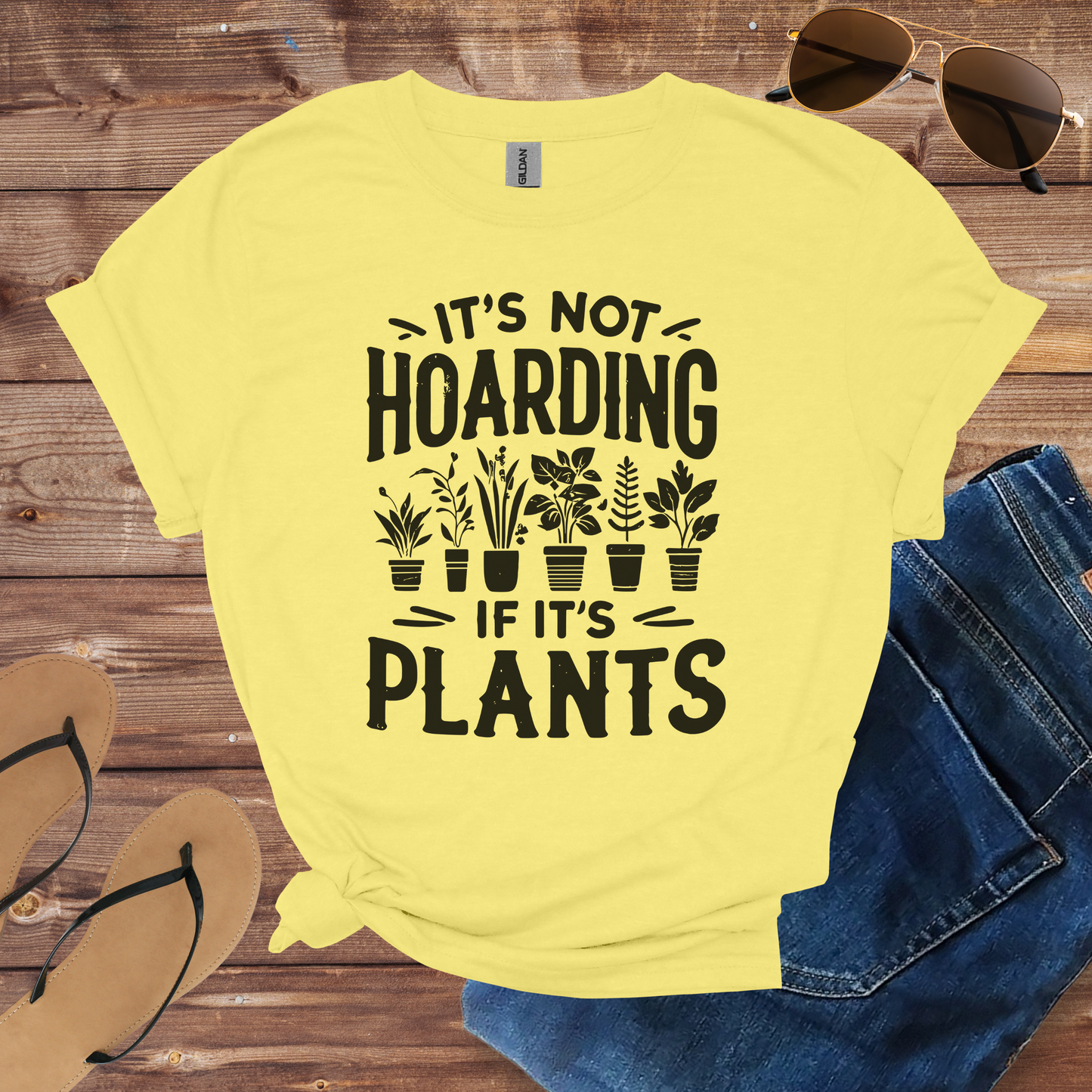 Plants Hoarder Shirt