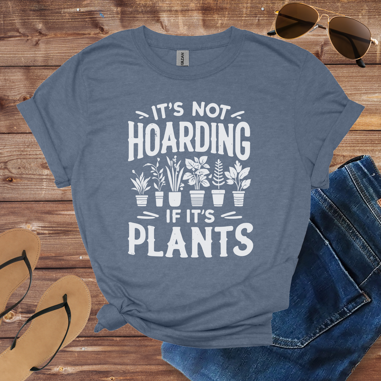 Plants Hoarder Shirt