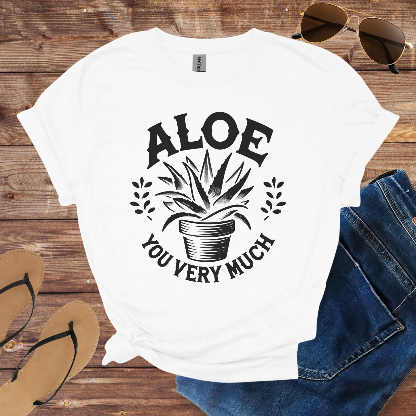 Aloe You Very Much Shirt