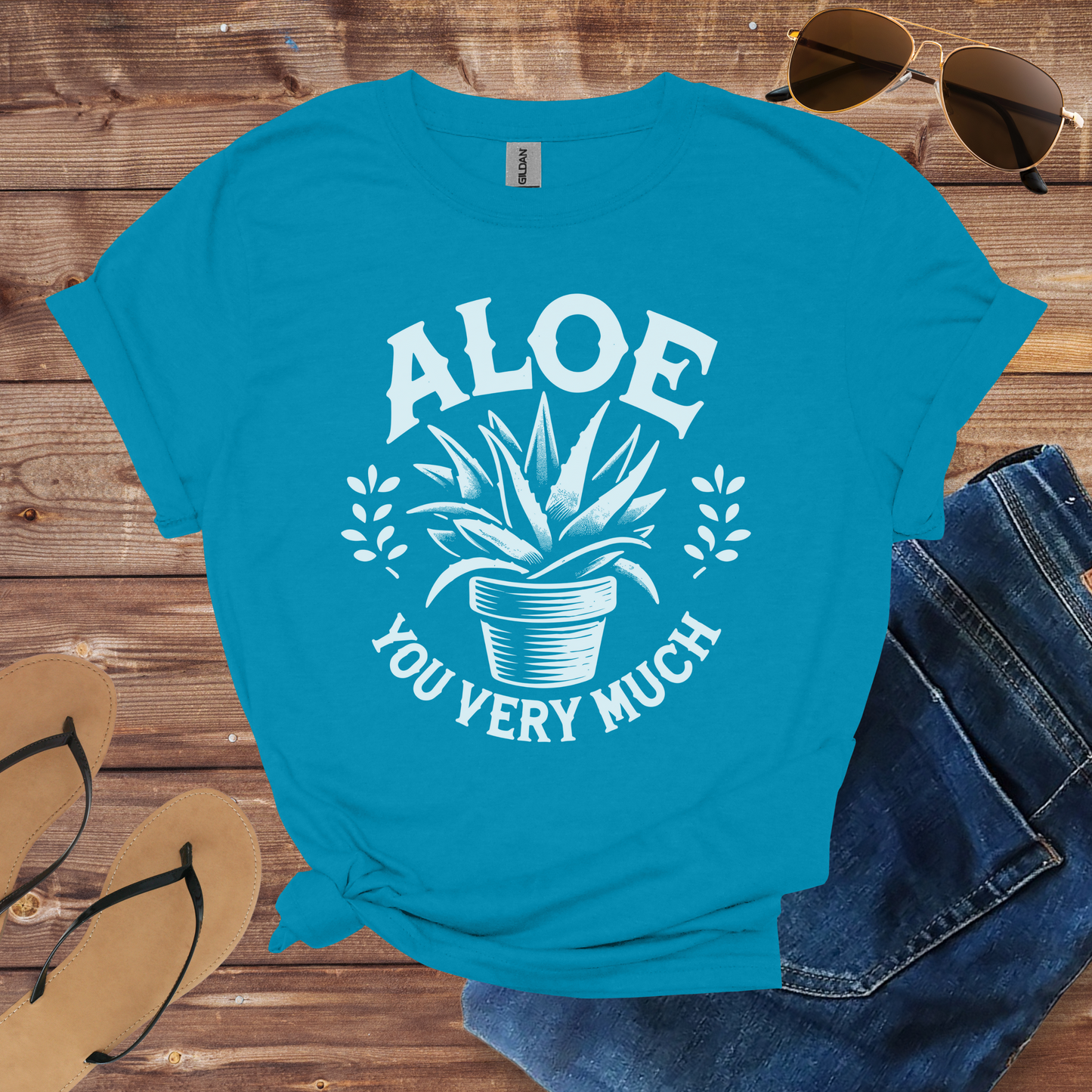 Aloe You Very Much Shirt