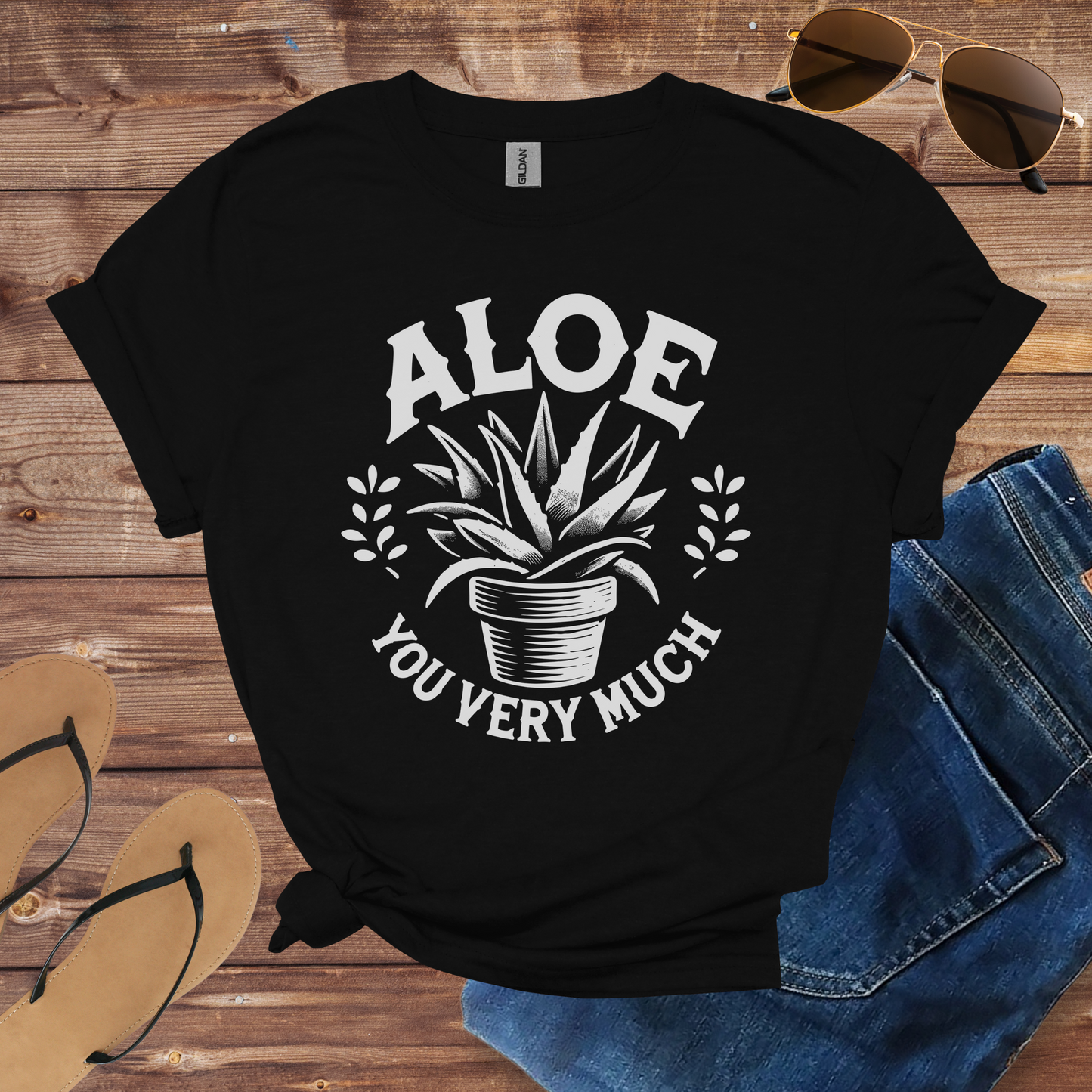 Aloe You Very Much Shirt