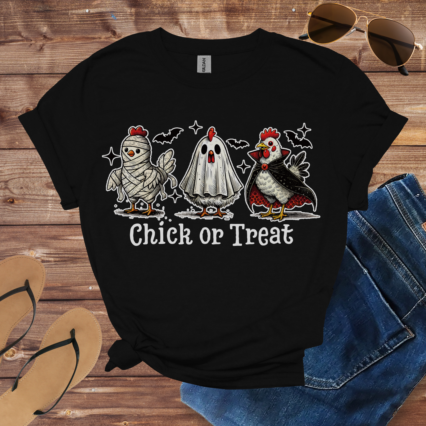 Chick Or Treat Shirt