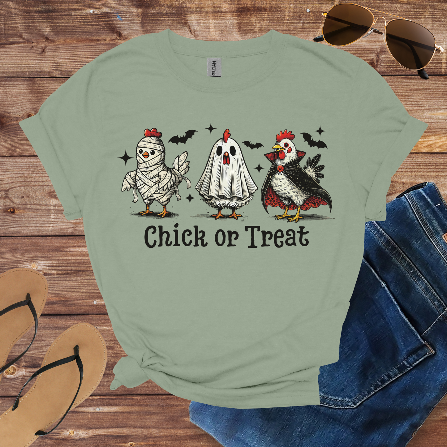 Chick Or Treat Shirt