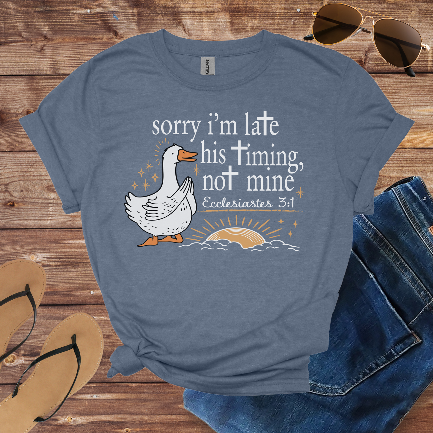 His Timing Not Mine Shirt