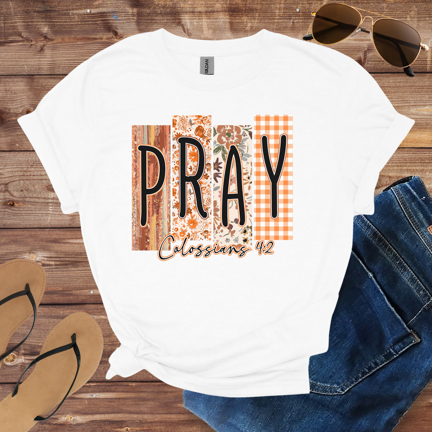 Pray Colossians 4:2 Shirt