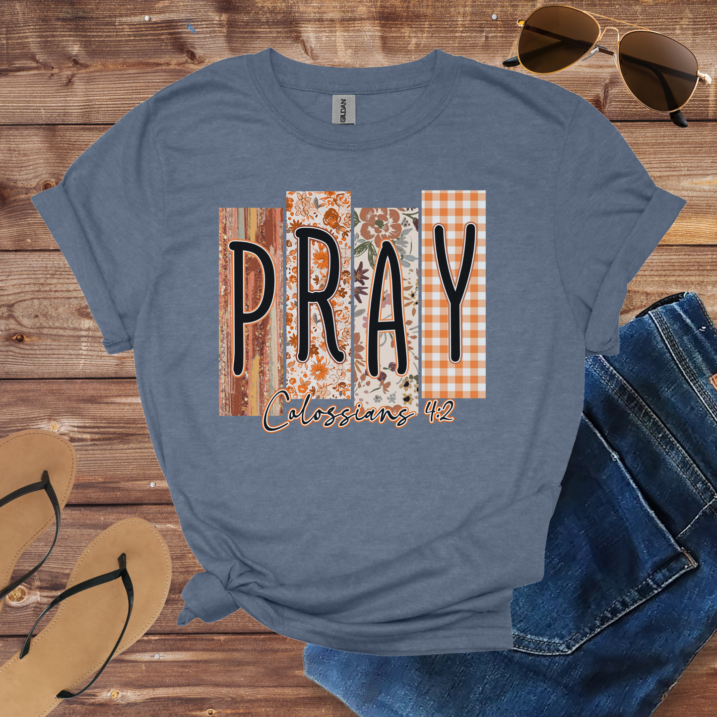 Pray Colossians 4:2 Shirt