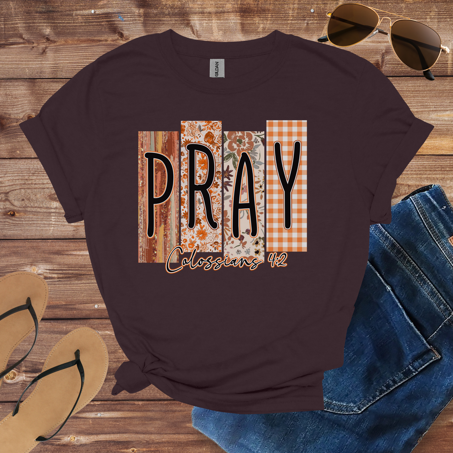 Pray Colossians 4:2 Shirt