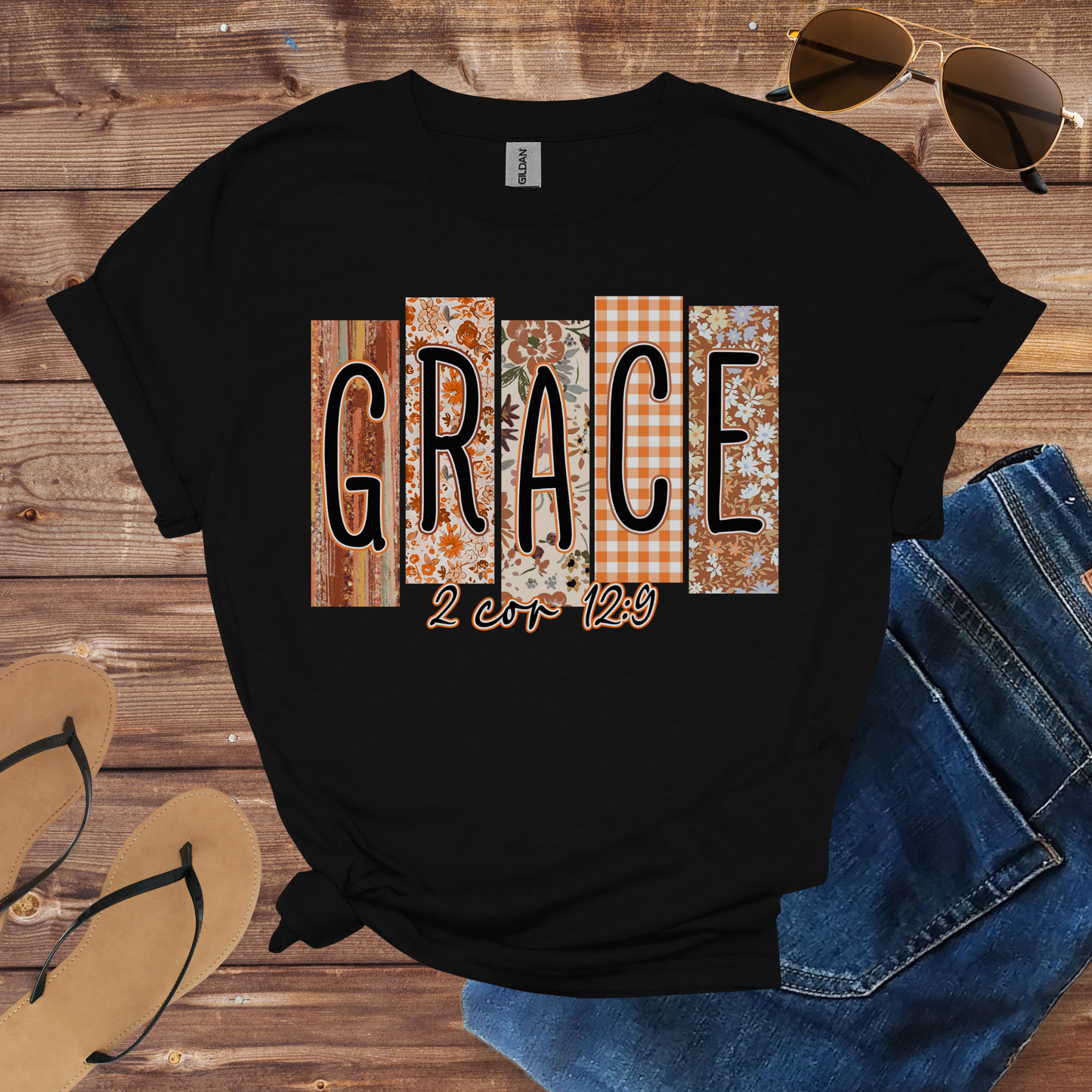 Grace 2 Cor 12:9 Shirt