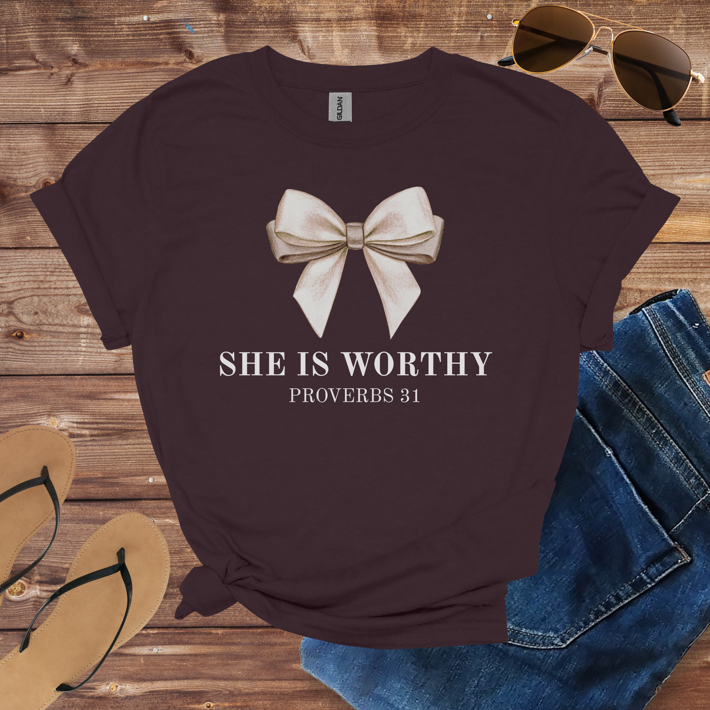 She Is Worthy Shirt