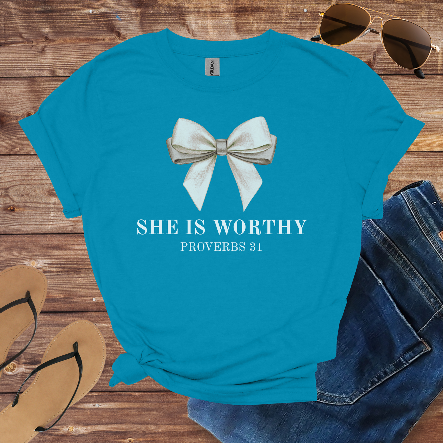 She Is Worthy Shirt