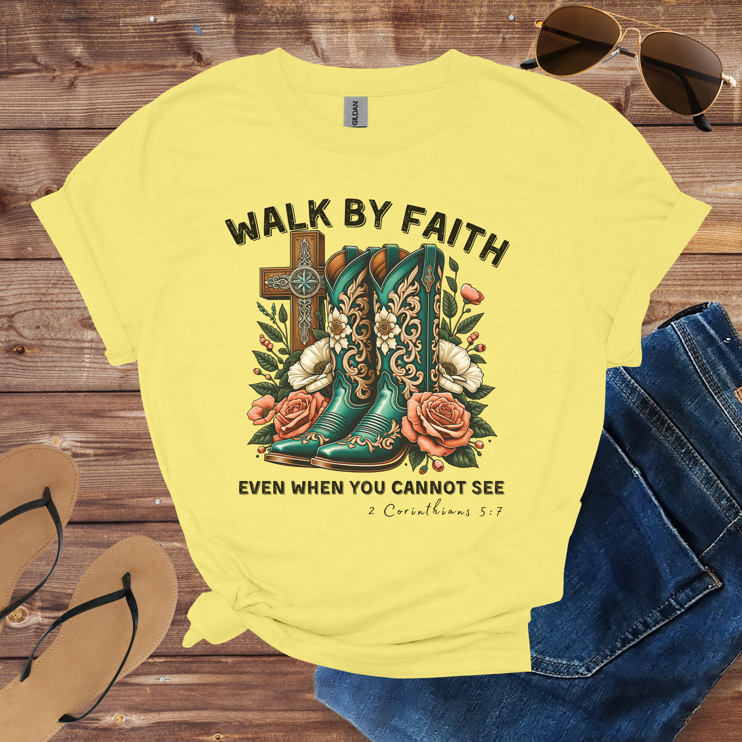 Walk By Faith Shirt