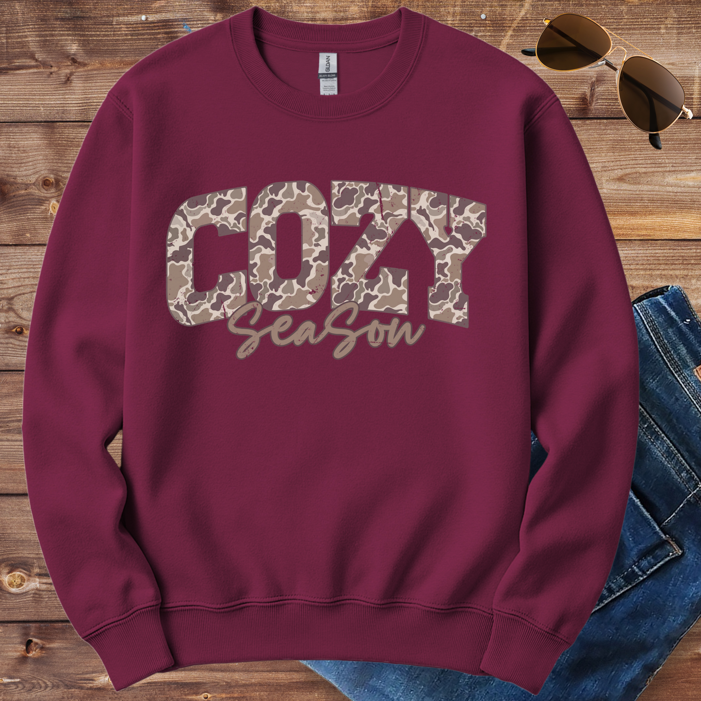 Cozy Season Crewneck