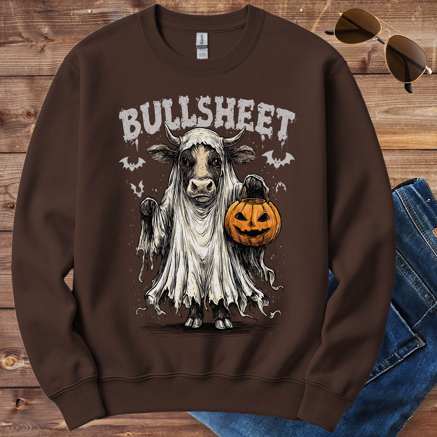 Bullsheet Crewneck