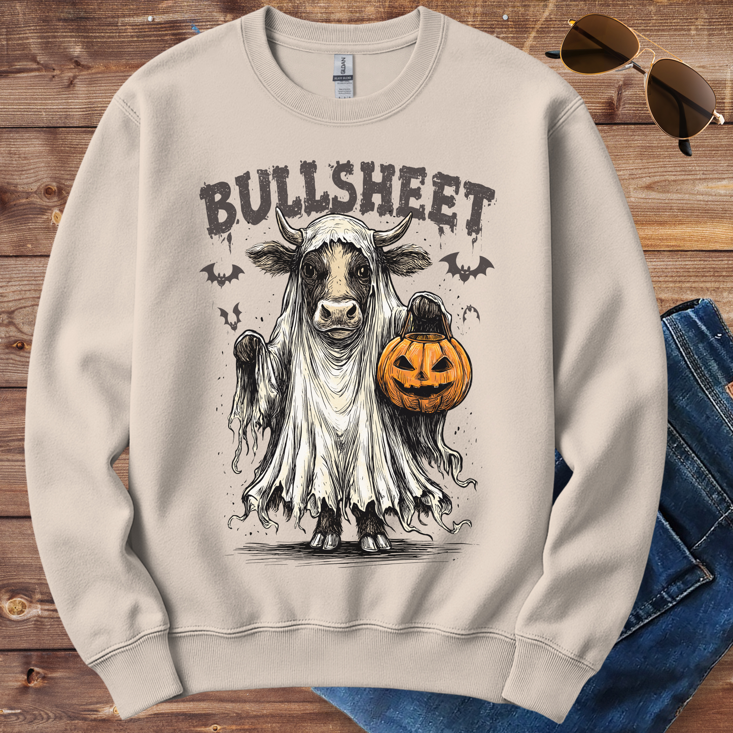 Bullsheet Crewneck