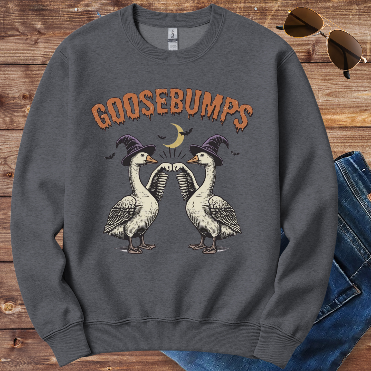 Goosebumps Crewneck