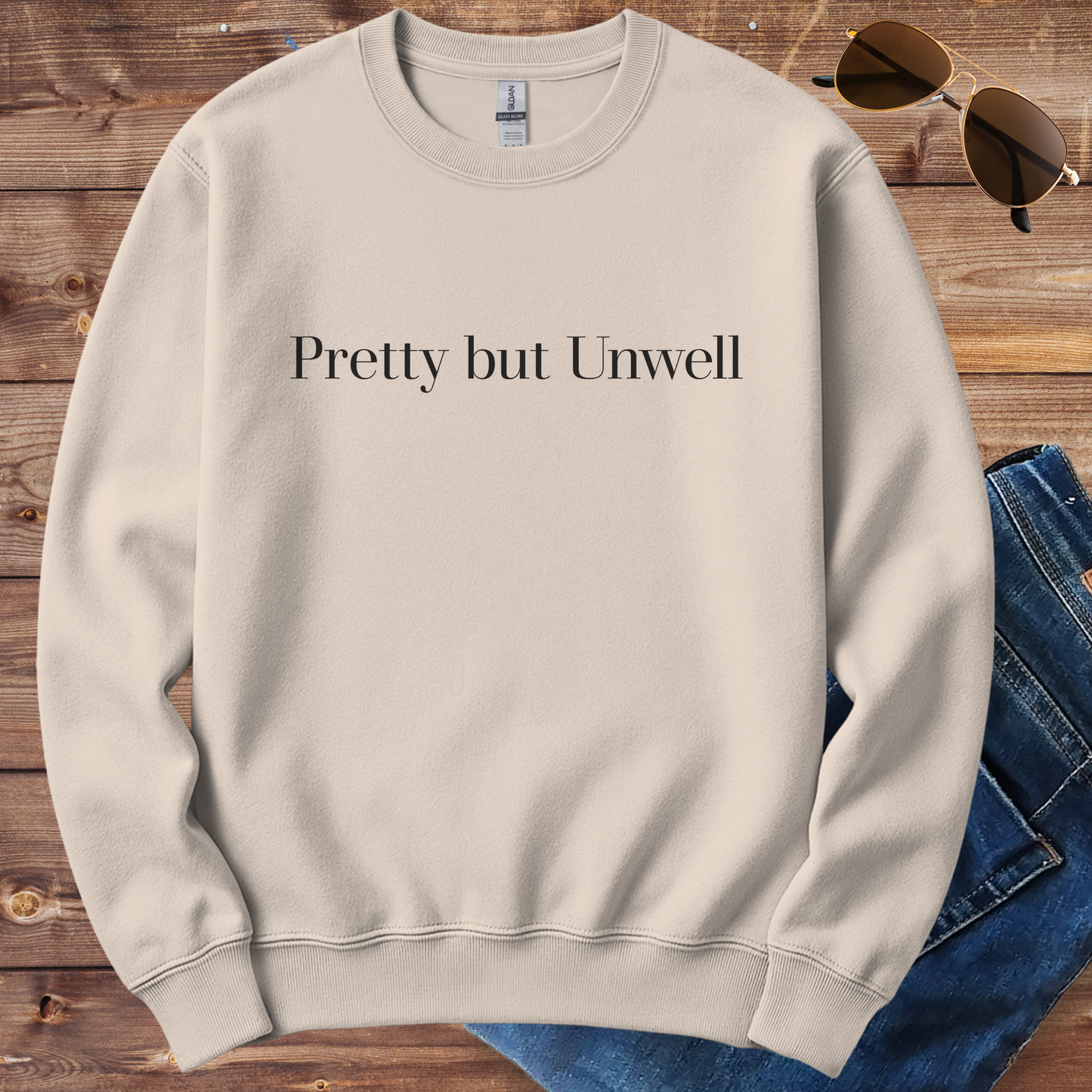 Pretty But Unwell Crewneck