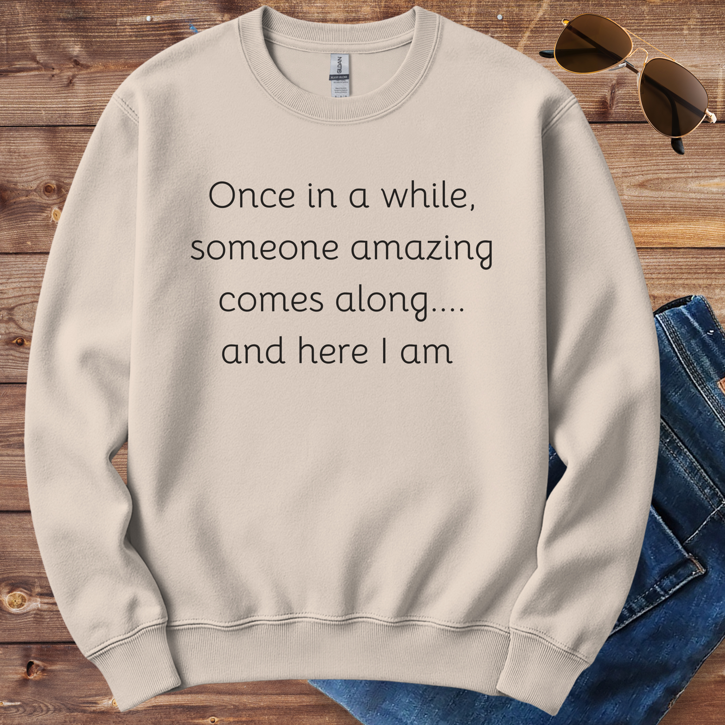 Someone Amazing Crewneck