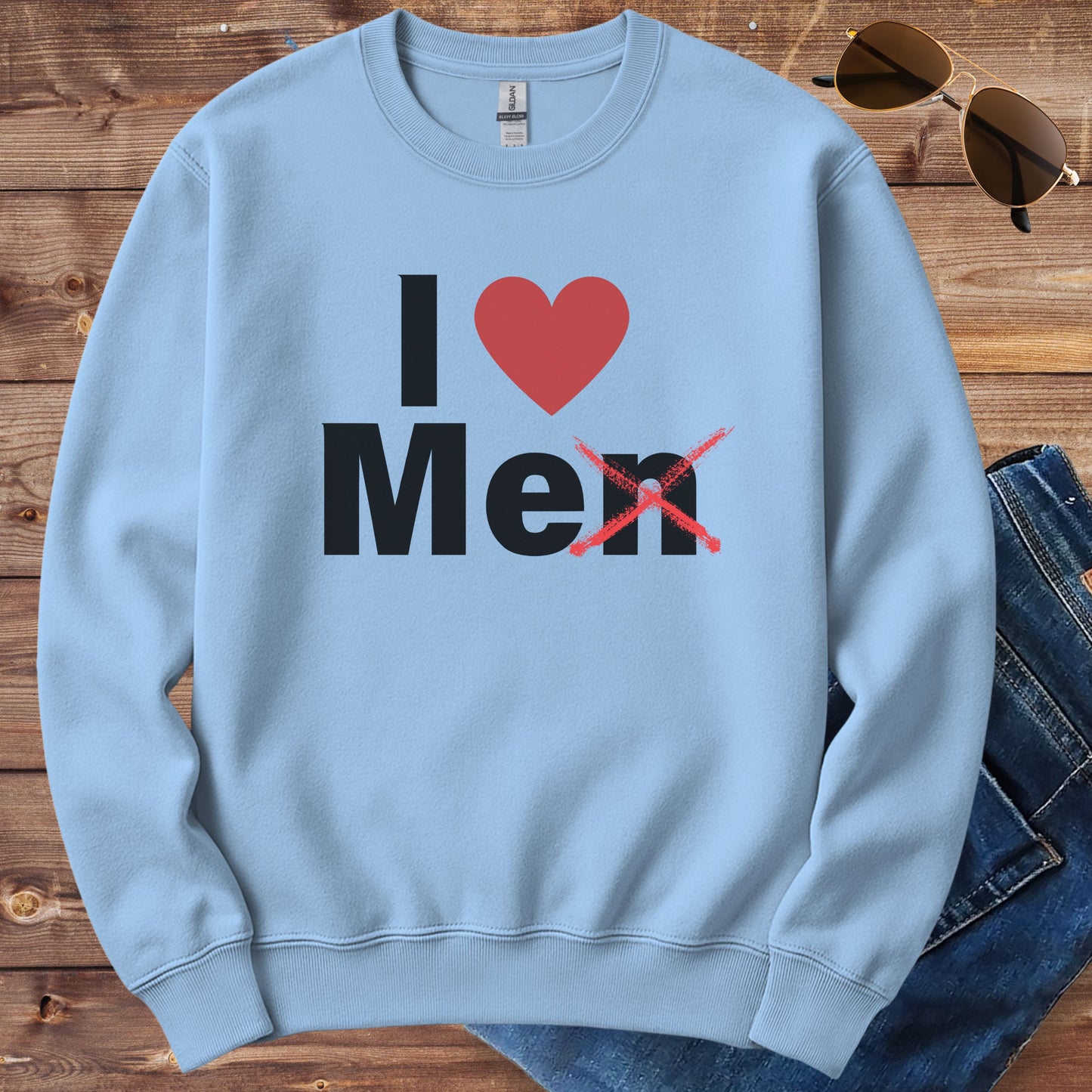 I Love Me Crewneck