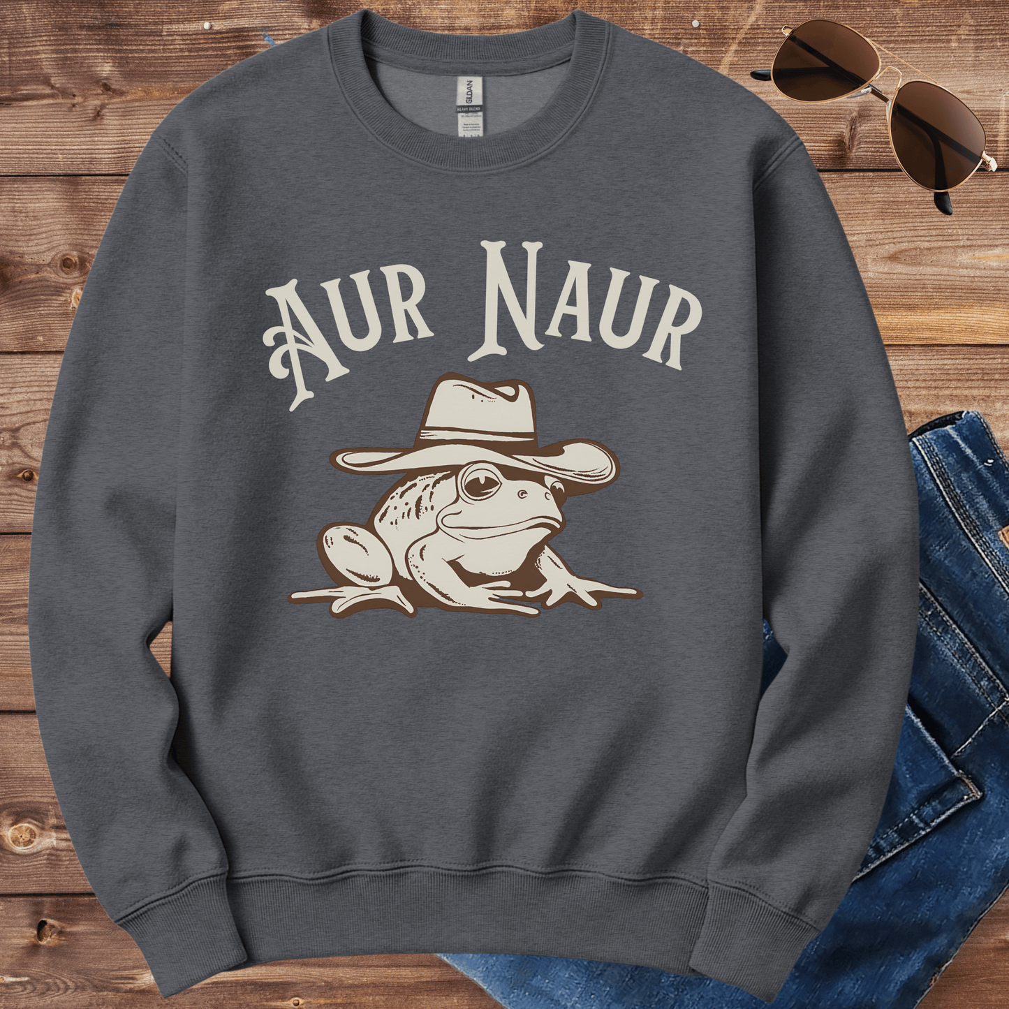 Aur Naur Crewneck