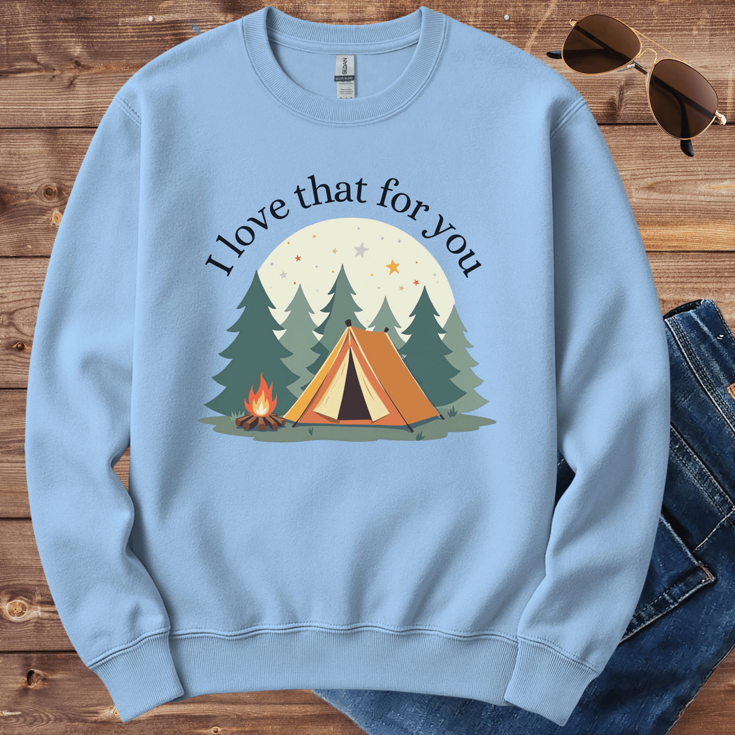 I Love That For You Crewneck