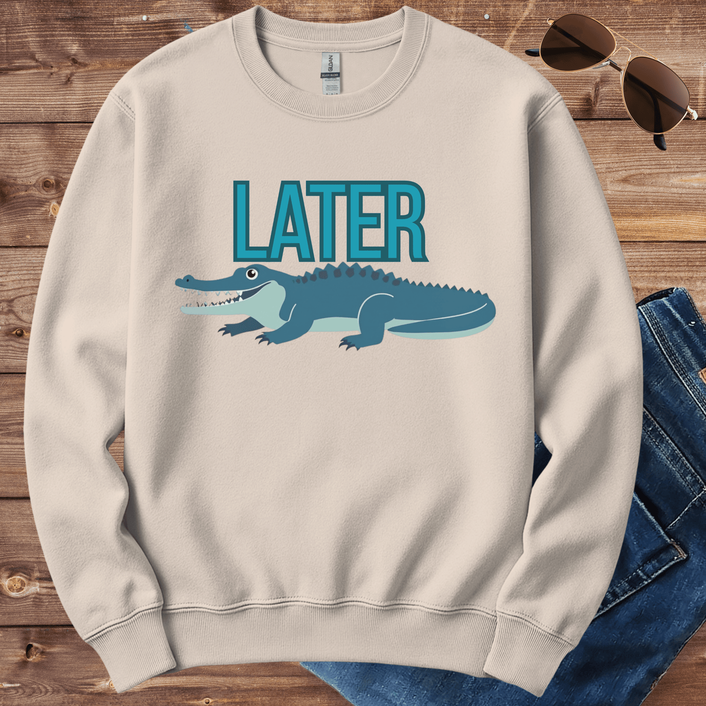 Later Gator Crewneck