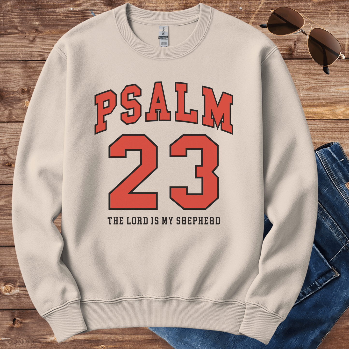 Psalm 23 Crewneck