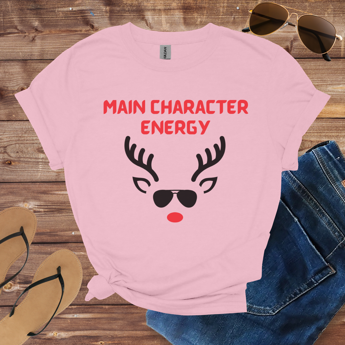 Main Character Energy Shirt