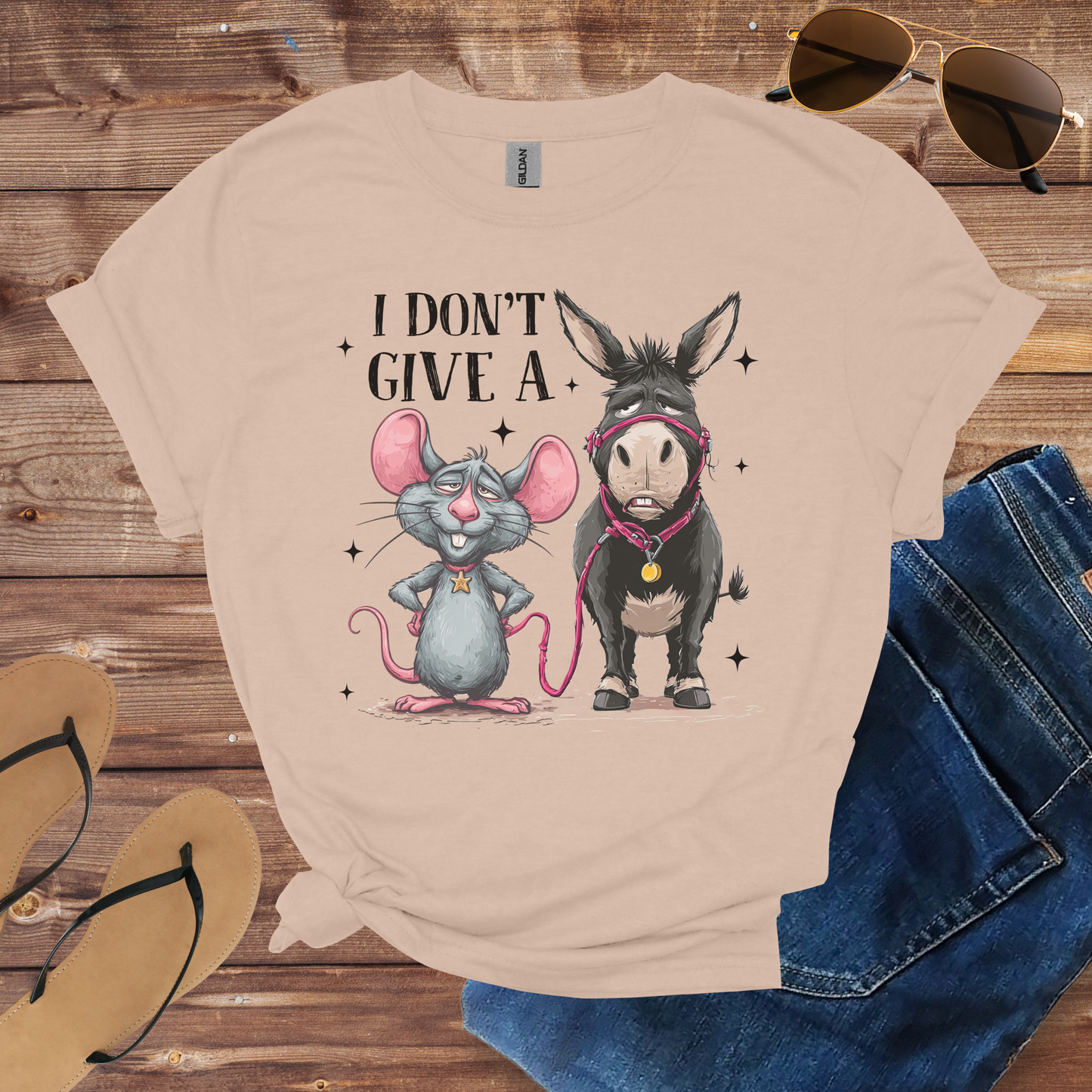 Donkey And Mouse Shirt