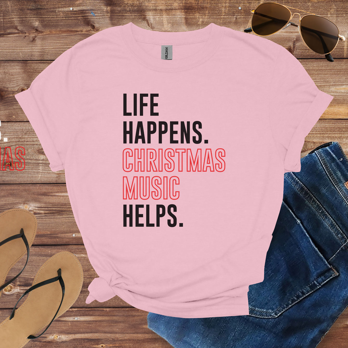 Christmas Music Helps Shirt