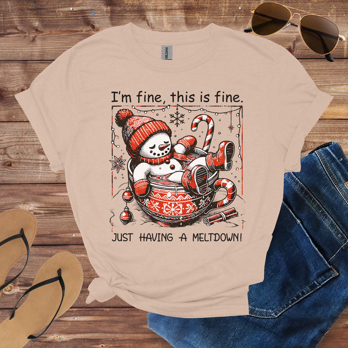 Just Having A Meltdown Shirt