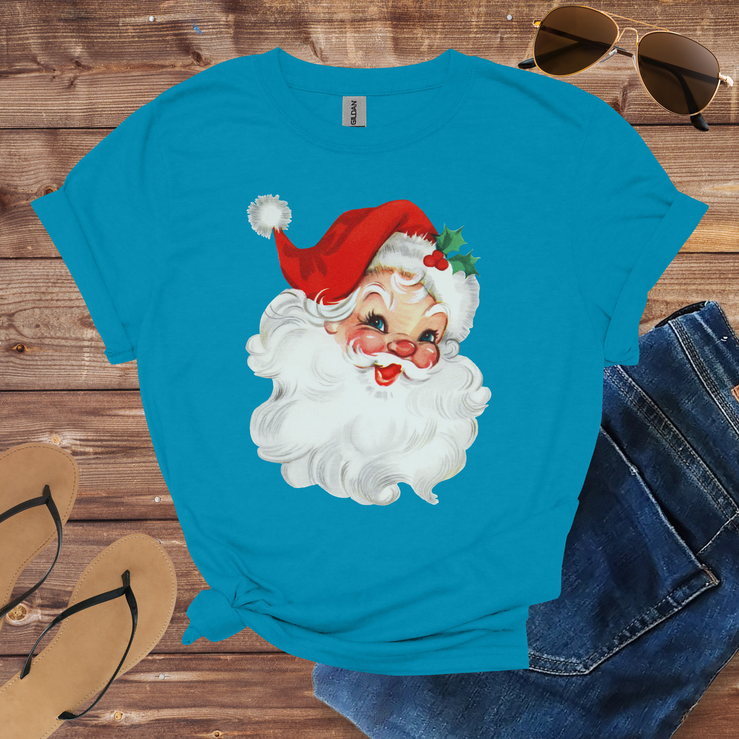 Christmas Santa Shirt