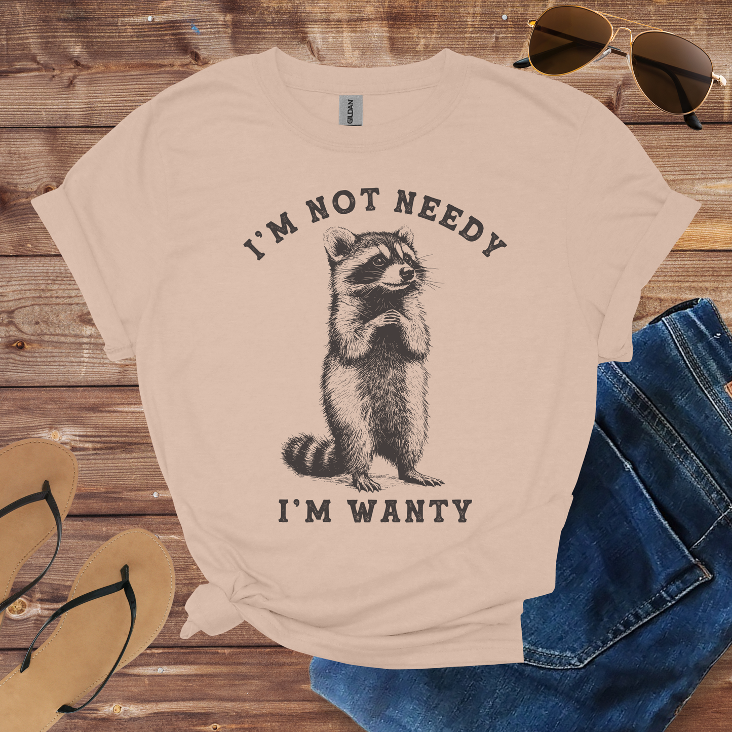 Wanty Raccoon Shirt