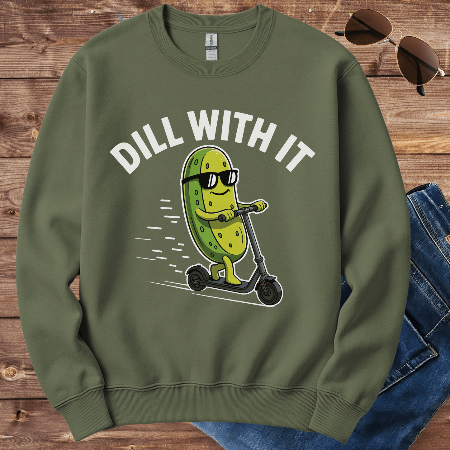 Dill With It Crewneck