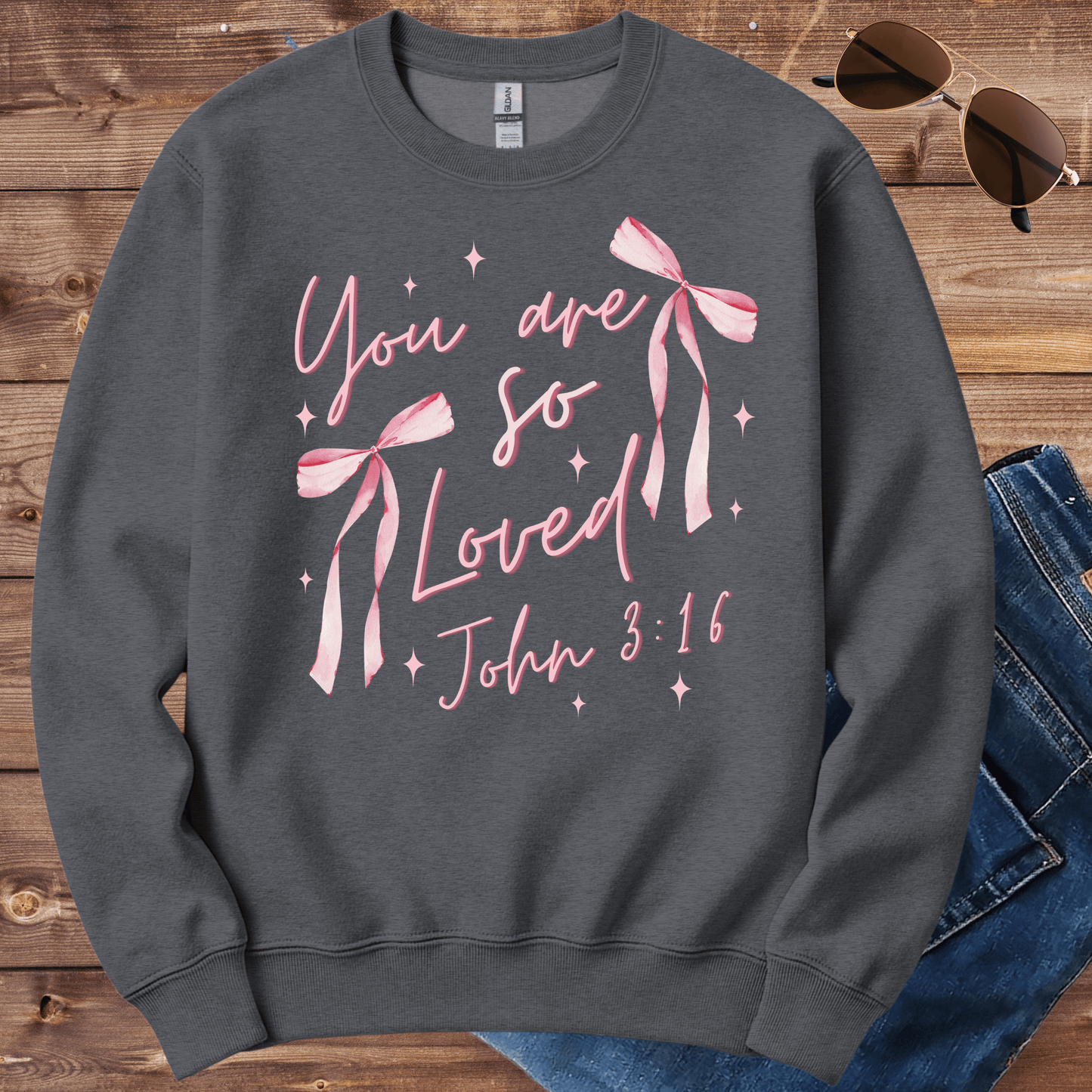 You Are Loved Crewneck