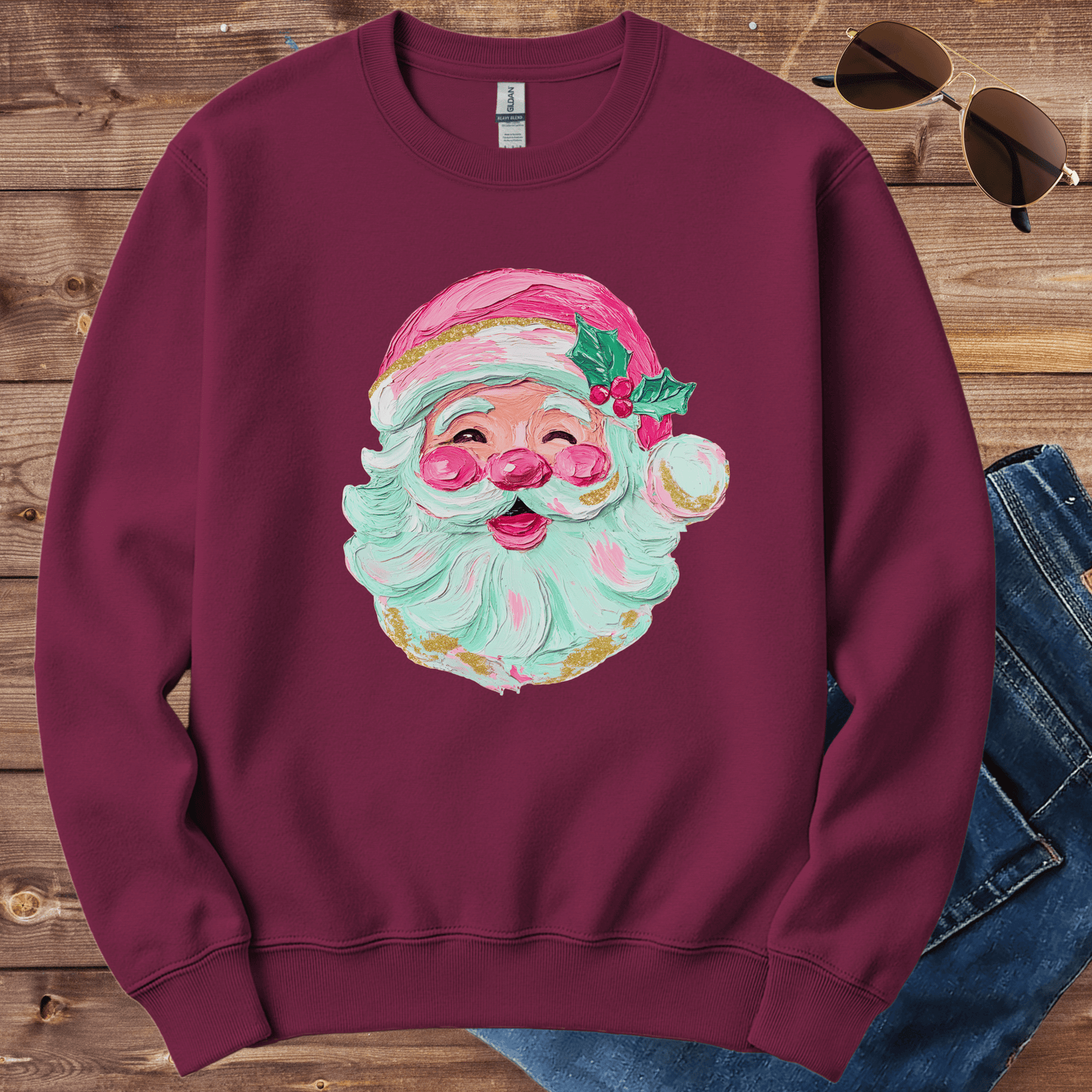 Santa Claus Crewneck