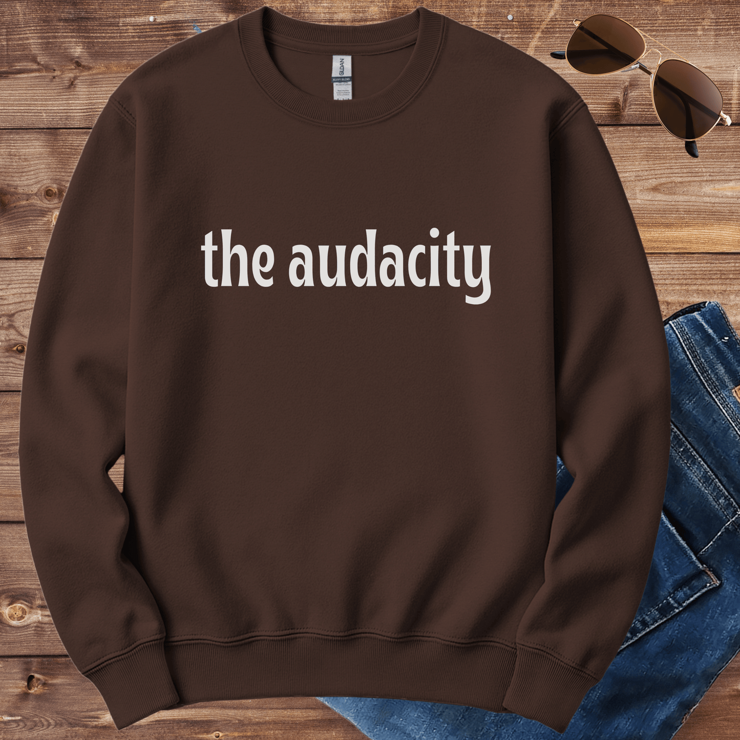 The Audacity Crewneck