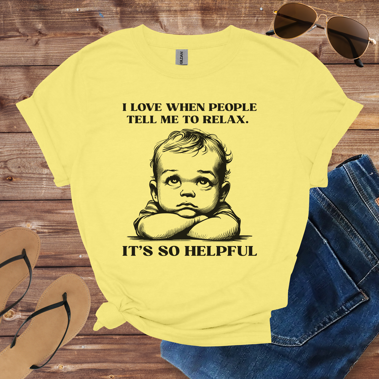 Tell Me To Relax Shirt