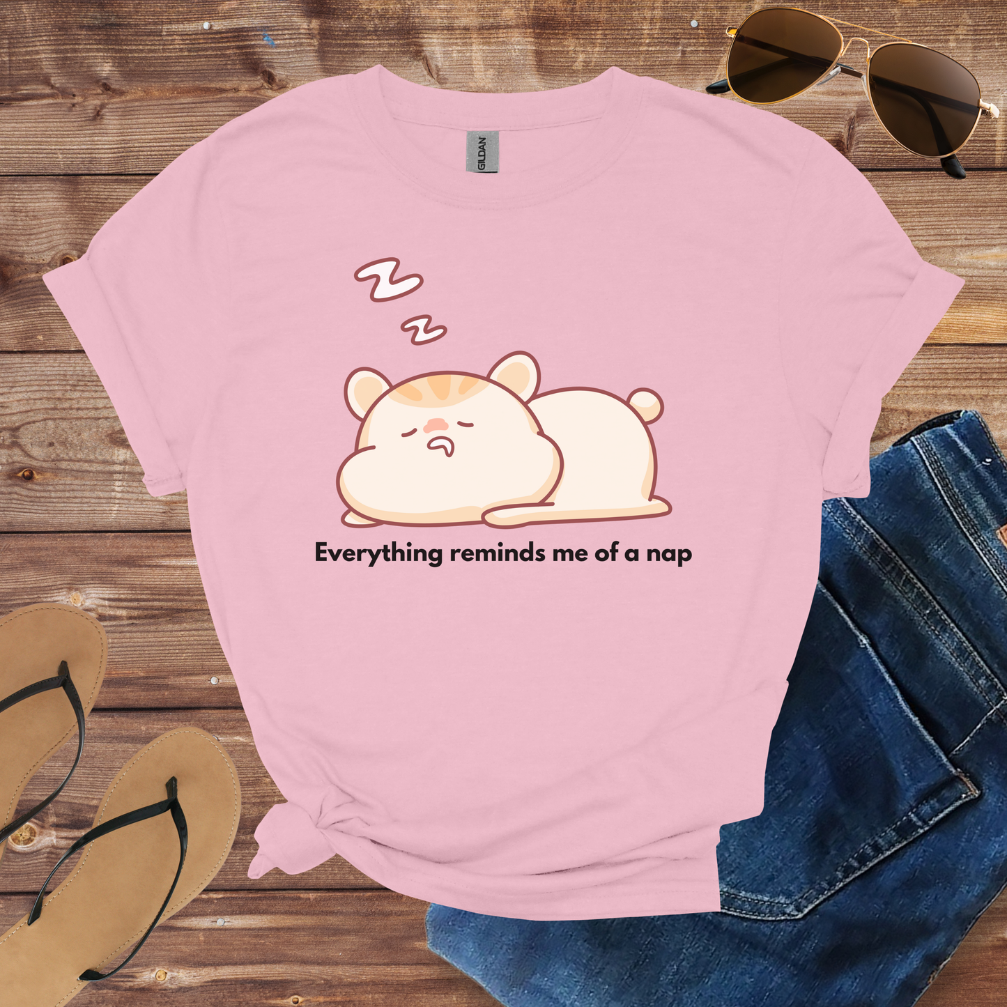 Reminds Me For Nap Shirt