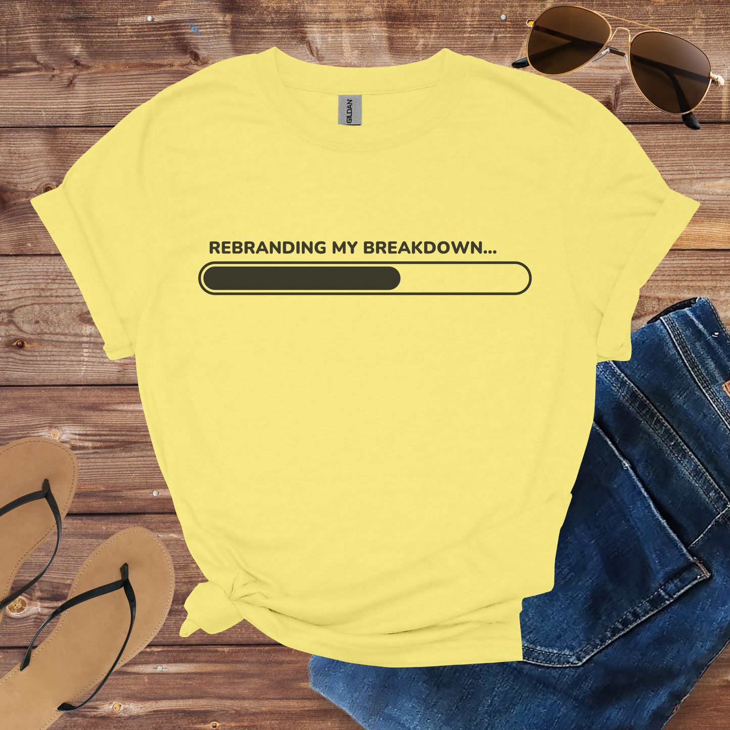 Rebranding My Breakdown Shirt