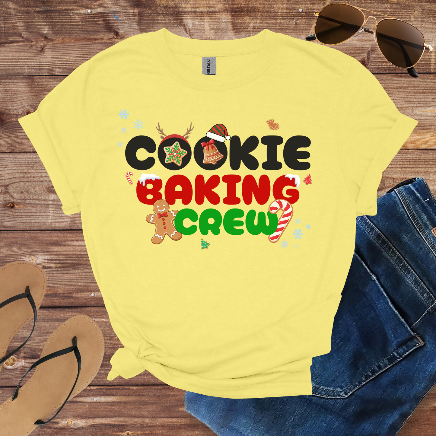 Cookie Baking Crew Shirt