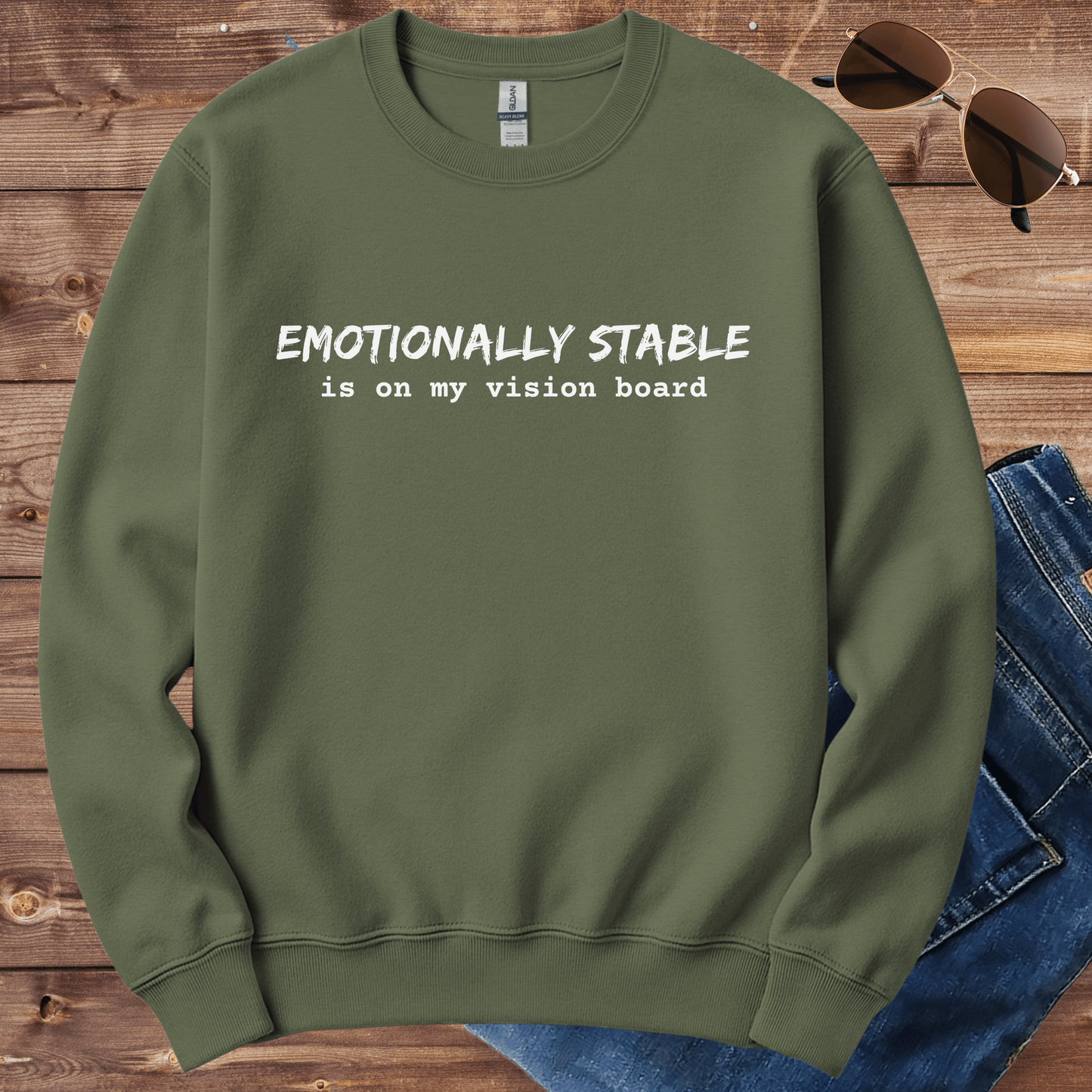 Emotionally Stable Crewneck